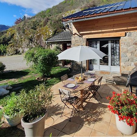 Chalet En Castel Ax-les-Thermes Eksteriør billede