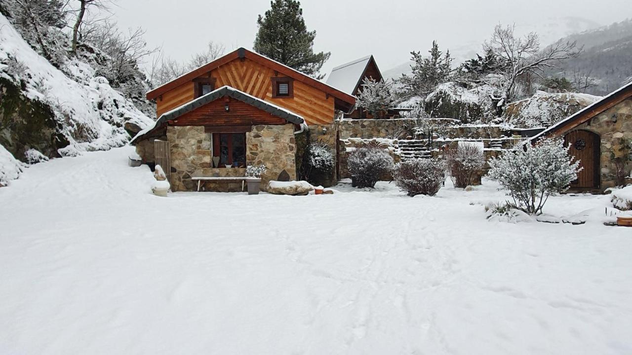 Chalet En Castel Ax-les-Thermes Eksteriør billede
