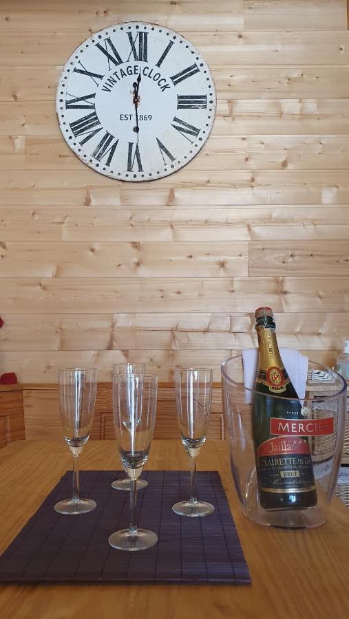 Chalet En Castel Ax-les-Thermes Eksteriør billede
