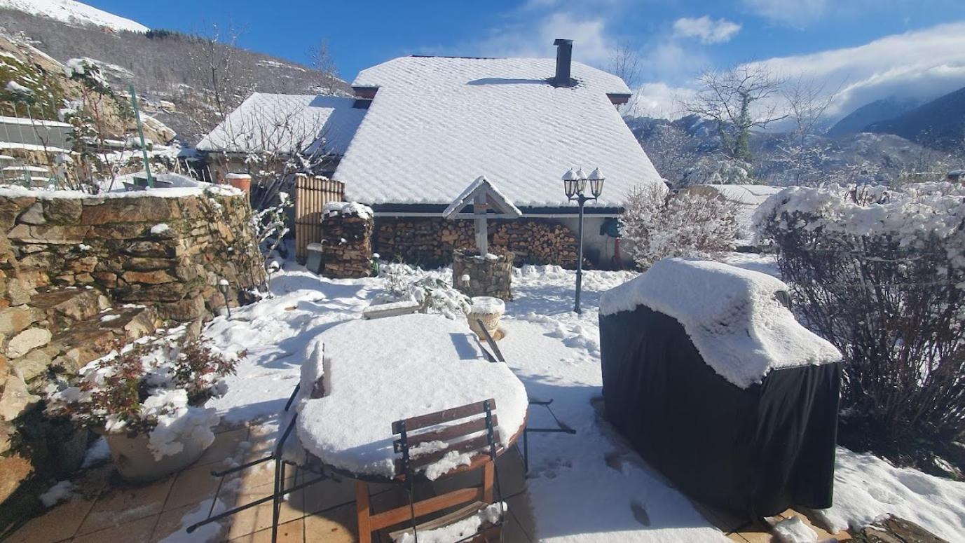 Chalet En Castel Ax-les-Thermes Eksteriør billede