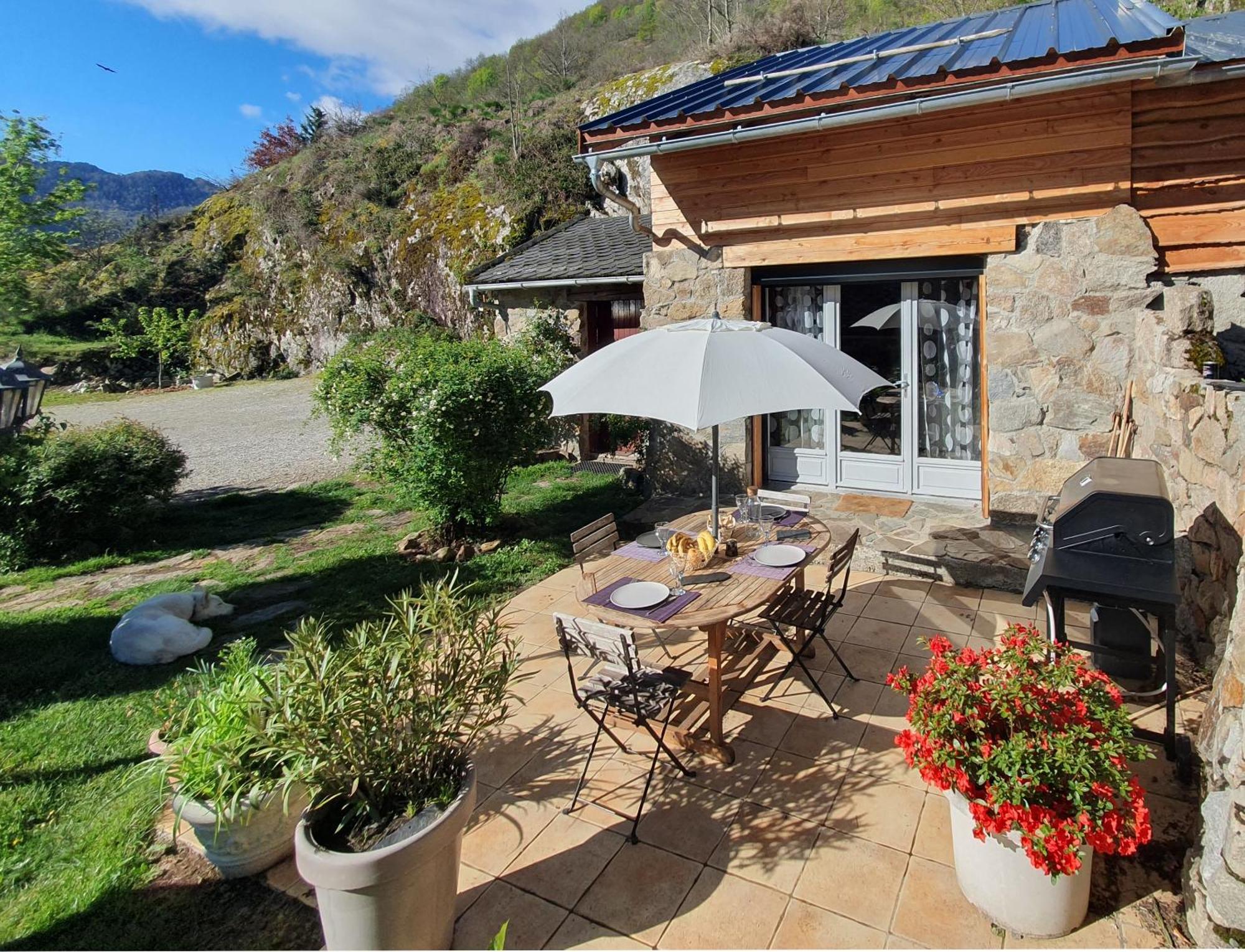 Chalet En Castel Ax-les-Thermes Eksteriør billede