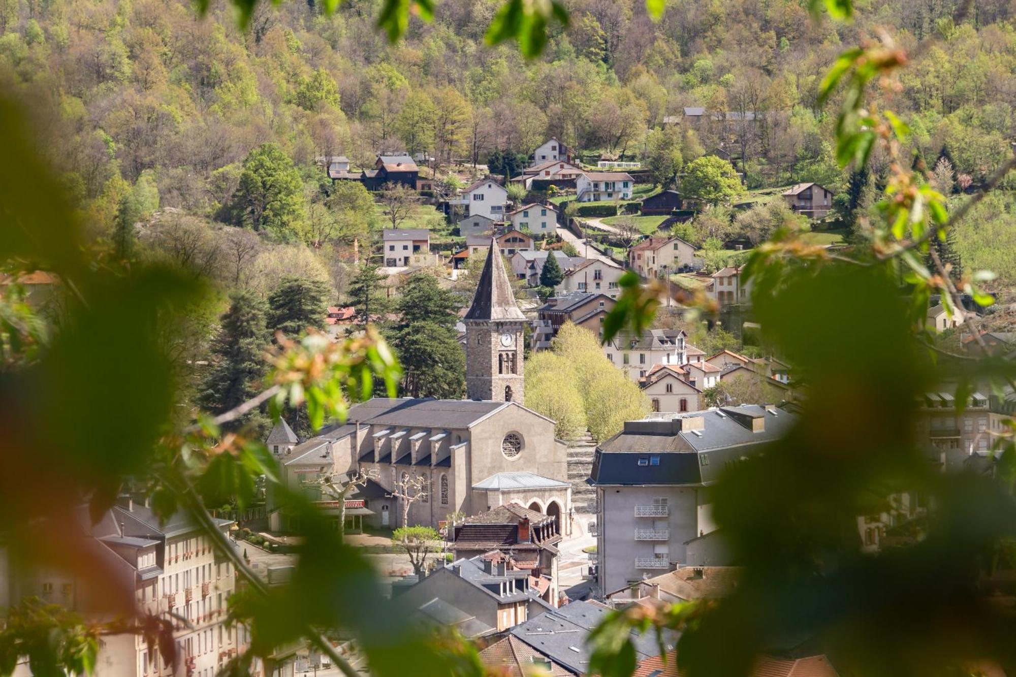 Chalet En Castel Ax-les-Thermes Eksteriør billede