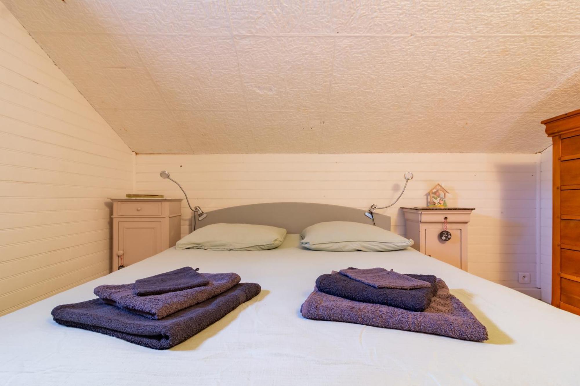 Chalet En Castel Ax-les-Thermes Eksteriør billede