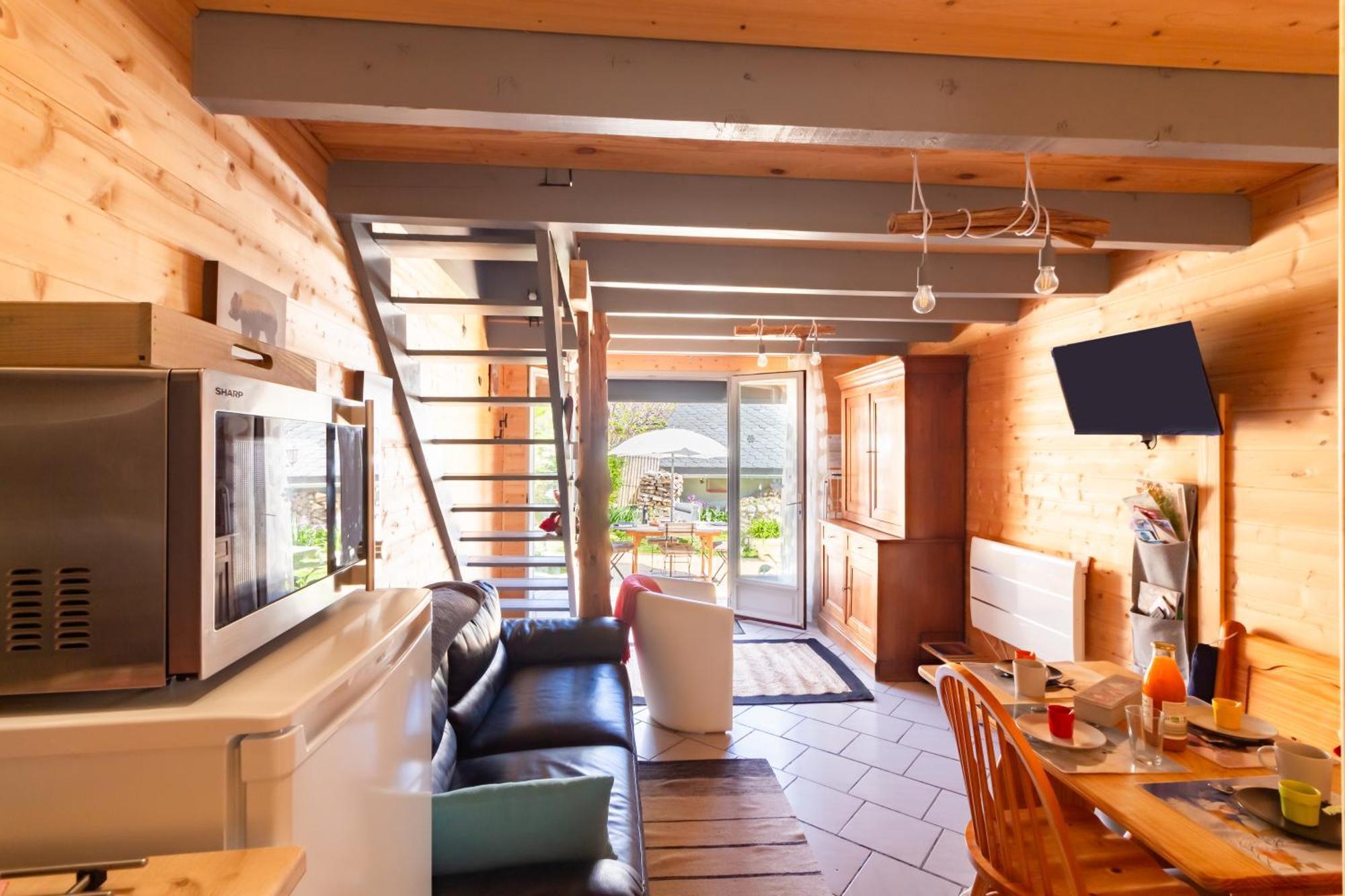 Chalet En Castel Ax-les-Thermes Eksteriør billede