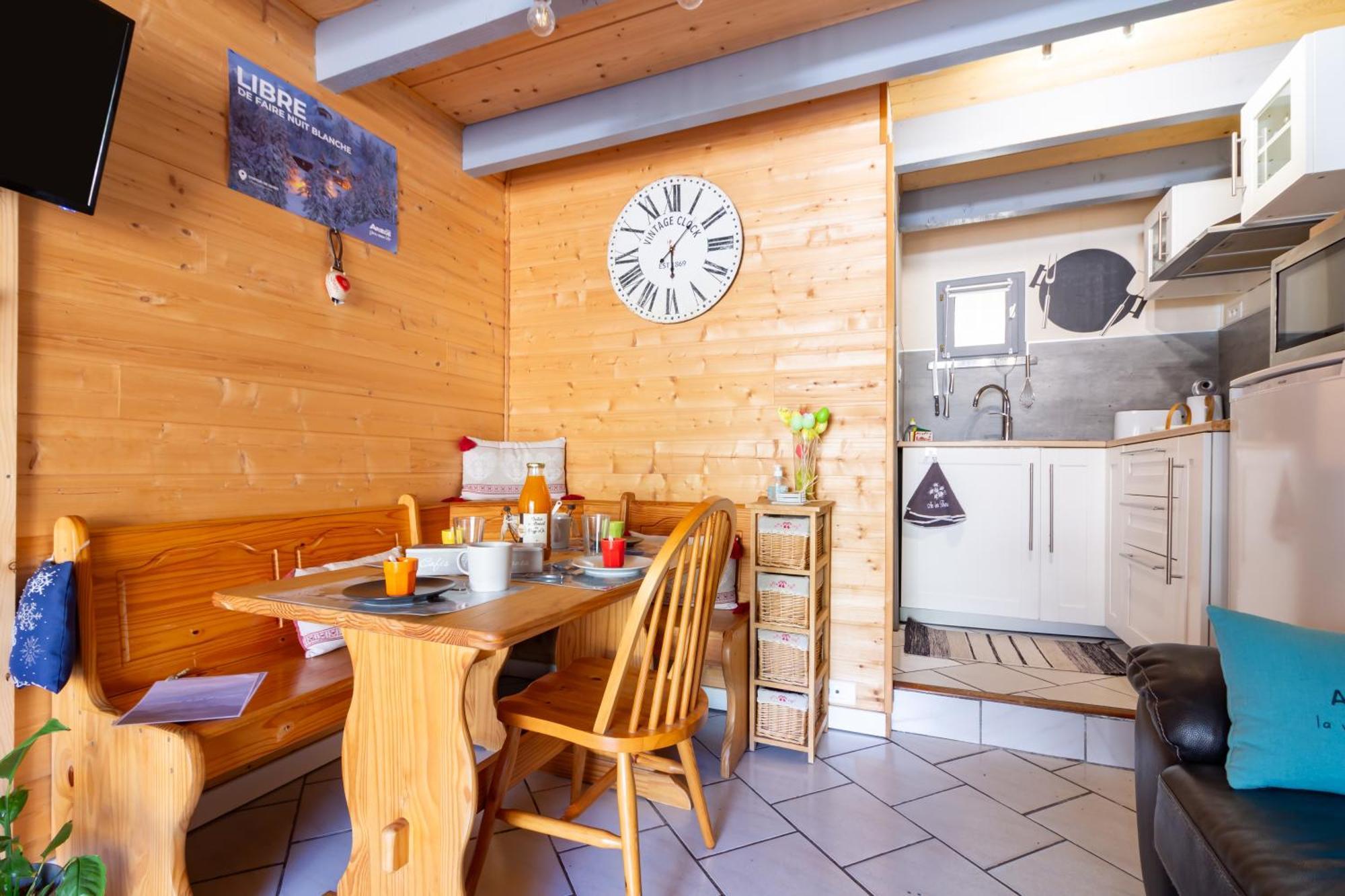 Chalet En Castel Ax-les-Thermes Eksteriør billede