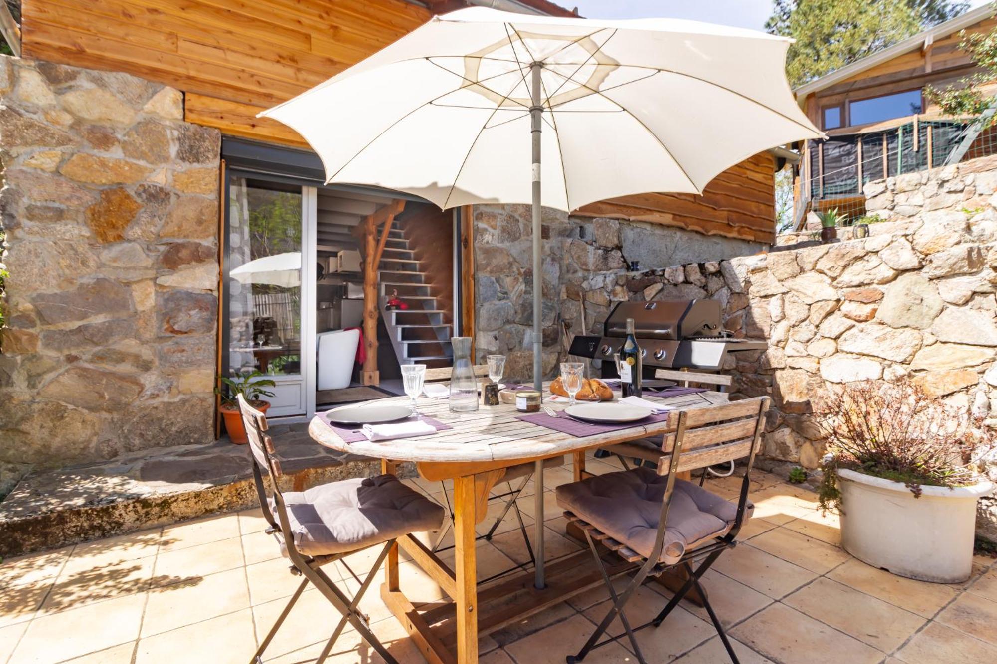 Chalet En Castel Ax-les-Thermes Eksteriør billede
