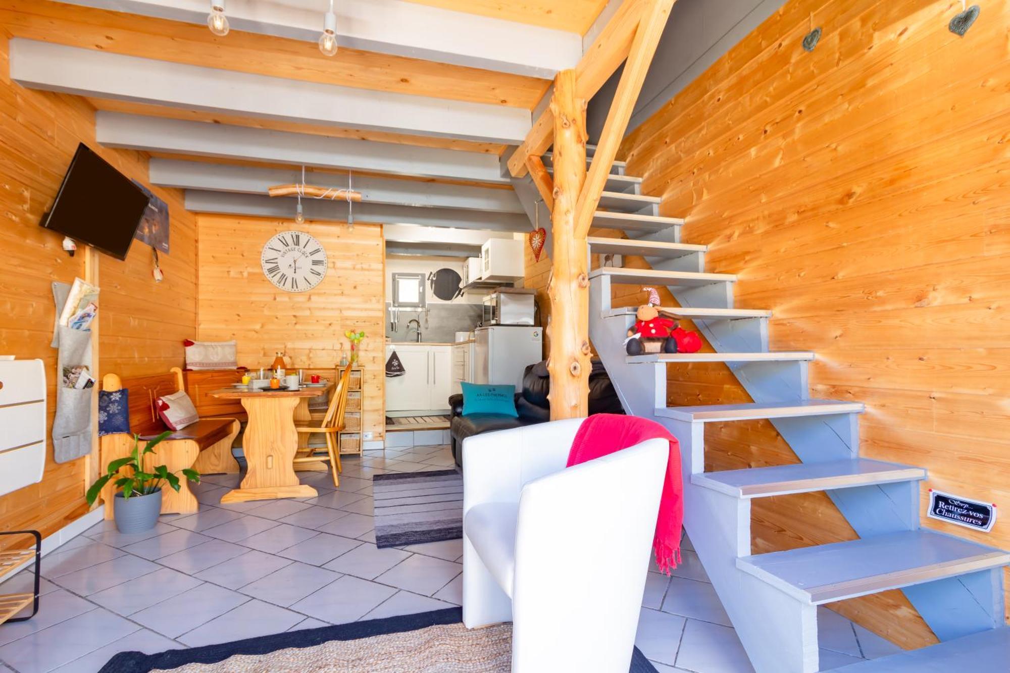 Chalet En Castel Ax-les-Thermes Eksteriør billede
