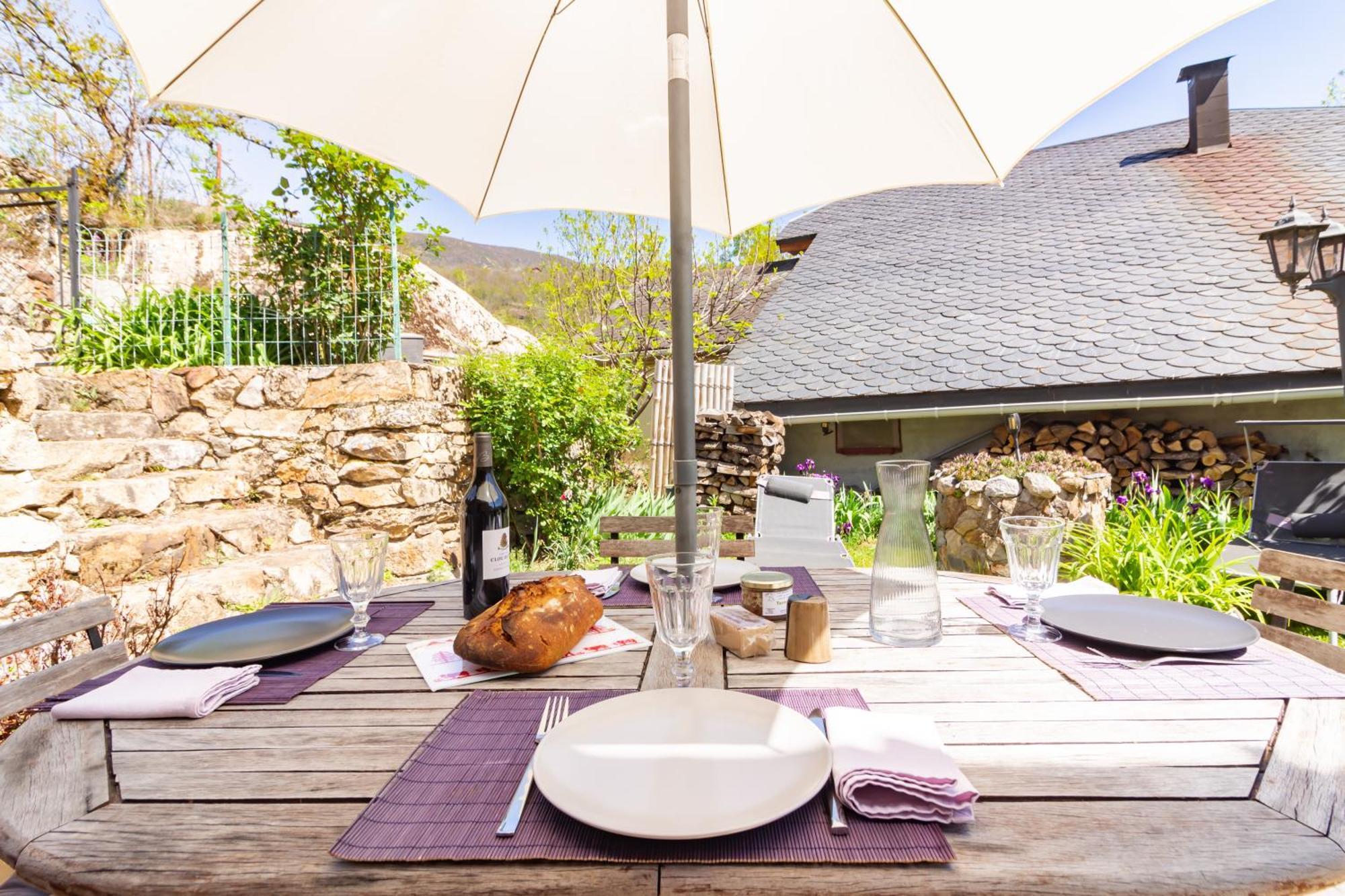 Chalet En Castel Ax-les-Thermes Eksteriør billede