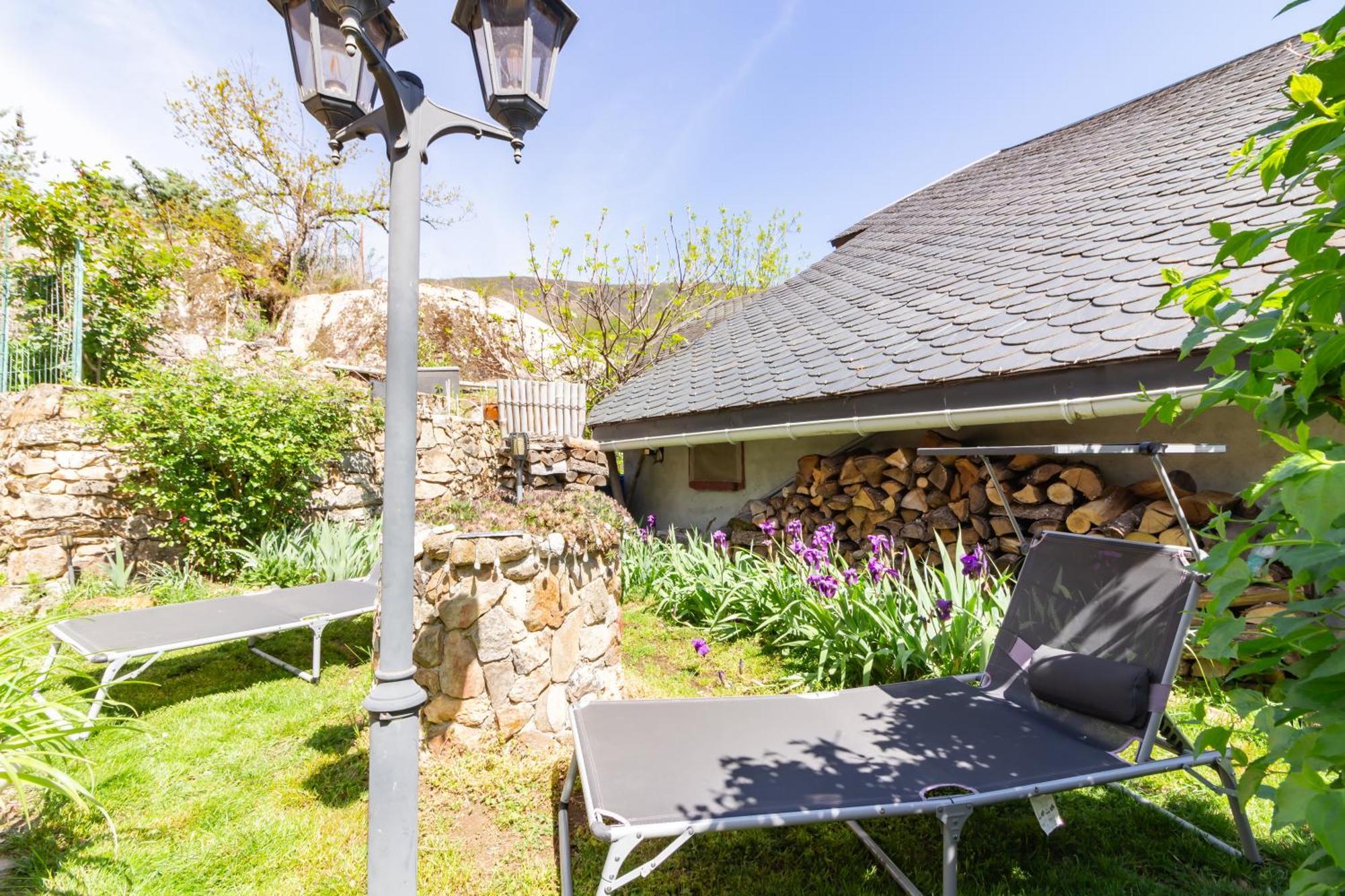 Chalet En Castel Ax-les-Thermes Eksteriør billede