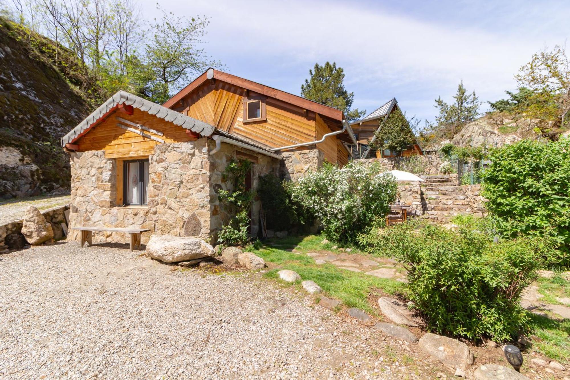 Chalet En Castel Ax-les-Thermes Eksteriør billede