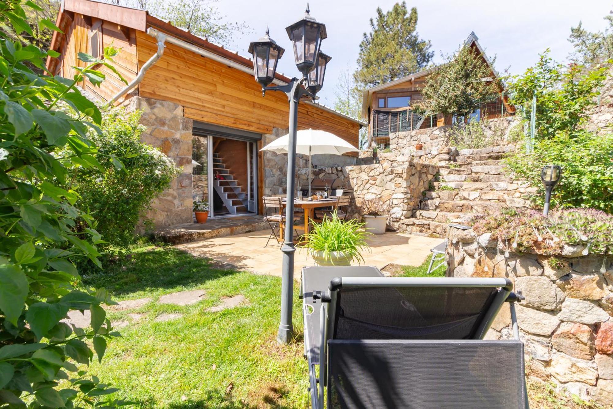 Chalet En Castel Ax-les-Thermes Eksteriør billede